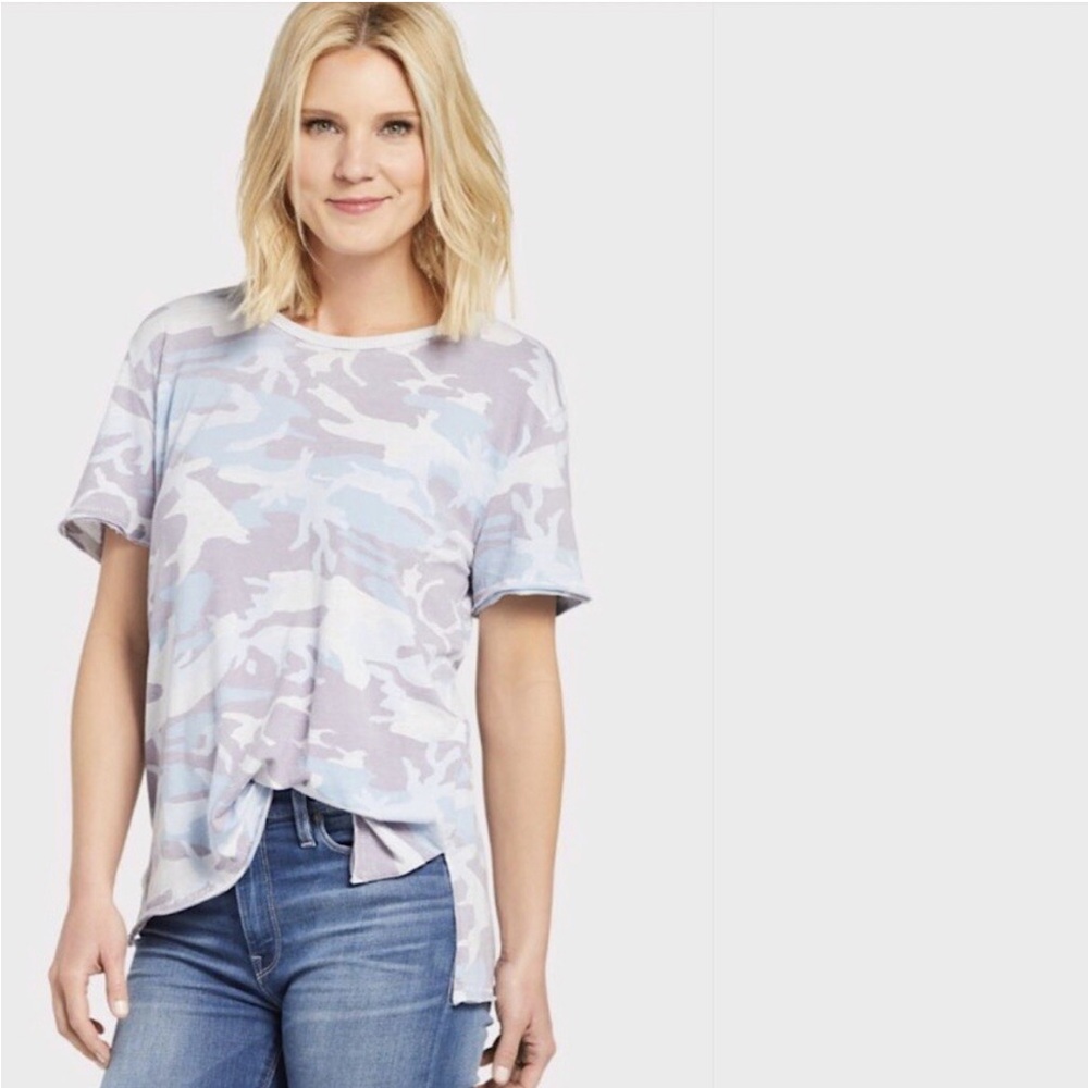 We The Free Loose Fit Camo Tee